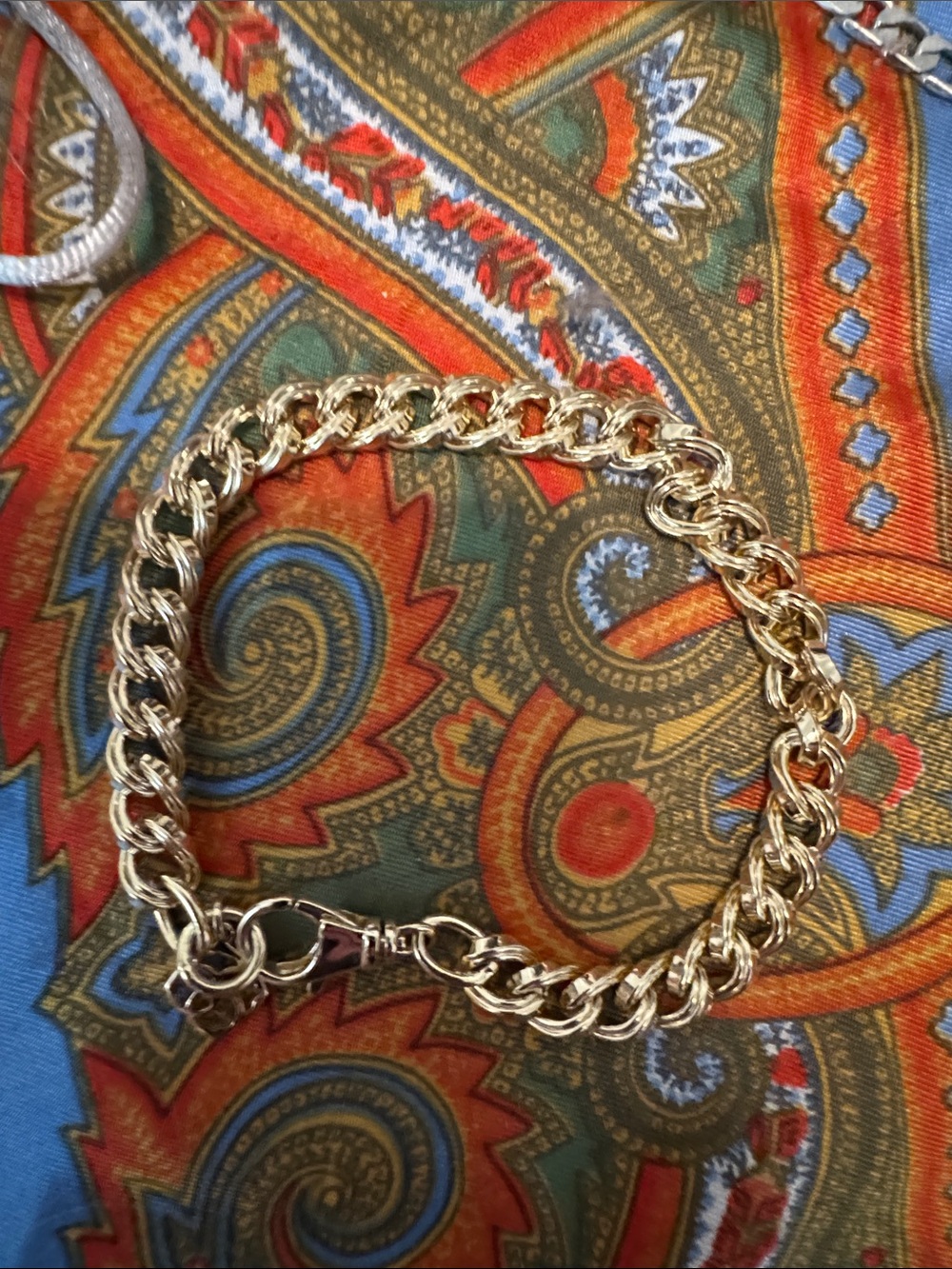 Kendra Scott Vincent Bracelet // Gold over Brass // size S/M
